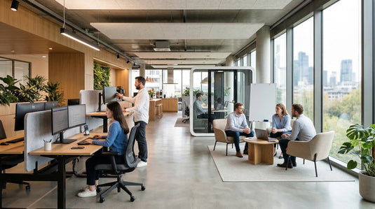 Moderne kantoorinrichting: trends die de werkplek veranderen
