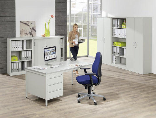 Metalen draaideurkast • Base L