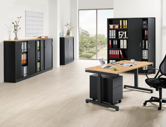 Metalen draaideurkast • Base L