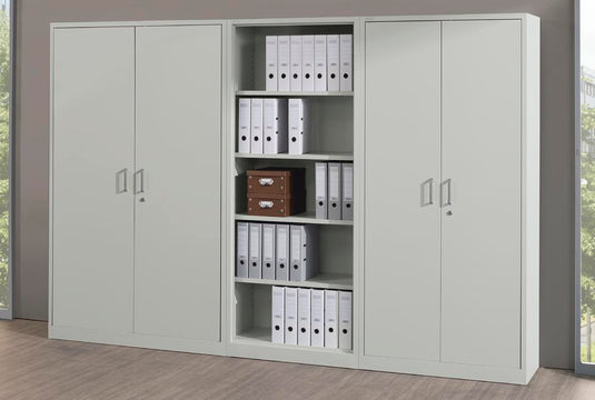 Metalen draaideurkast • Base L