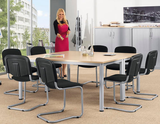 Vergadertafel • Base Modul Q • Esdoorn