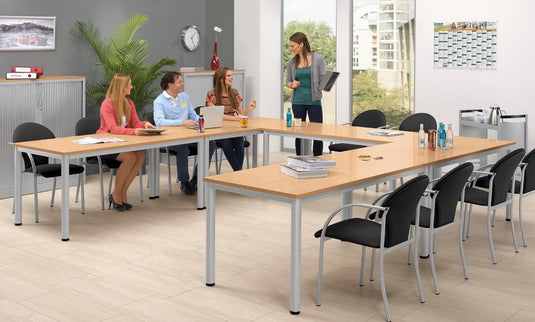 Vergadertafel • Base Modul Q • Esdoorn