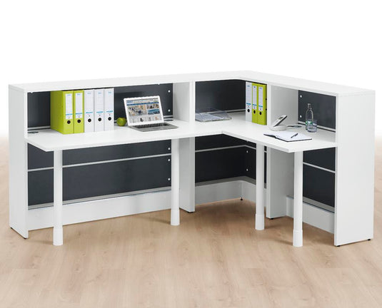 Balie-elementen Elinus • Antraciet