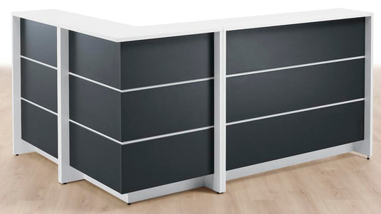 Balie-elementen Elinus • Antraciet