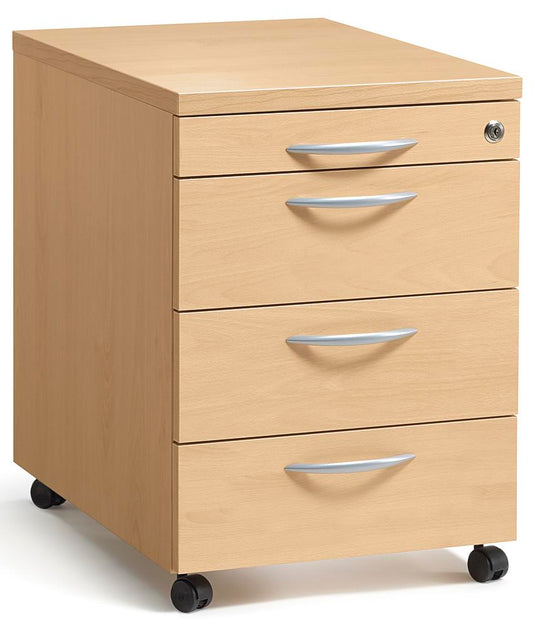 Ladeblok • Rolcontainer • Hout • Multi M