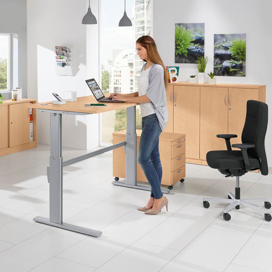 Zit-sta hoogteverstelbare bureau • Basic Multi M