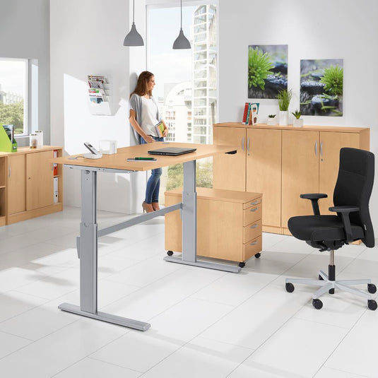 Zit-sta hoogteverstelbare bureau • Basic Multi M