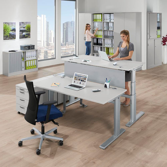 Zit-sta hoogteverstelbare bureau • Basic Multi M