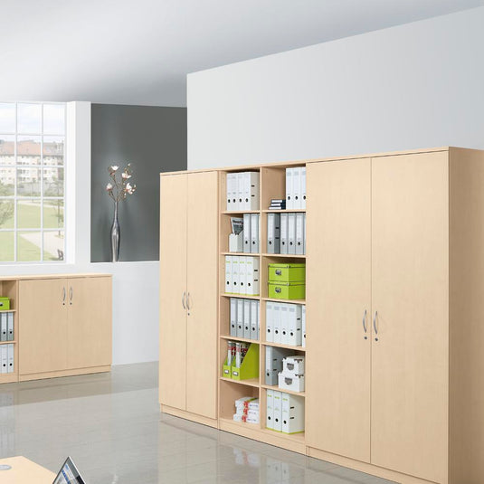 Draaideurkast / Archiefkast • Hout • Multi Modul