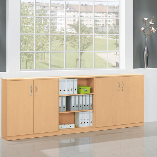 Draaideurkast / Archiefkast • Hout • Multi Modul