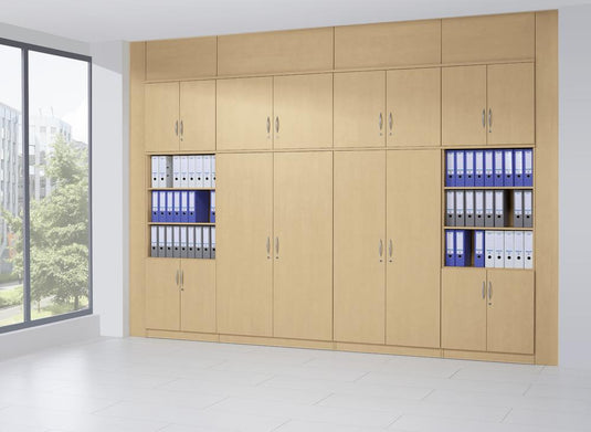 Draaideurkast / Archiefkast • Hout • Multi Modul