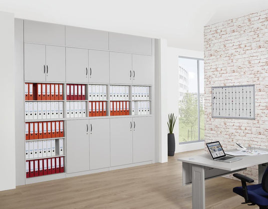 Draaideurkast / Archiefkast • Hout • Multi Modul