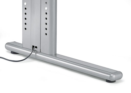 Bureau Comfort M MULTI MODUL • Wit • Aluzilver