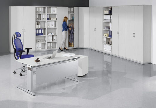 Draaideurkast met garderobe • Multi M Pro