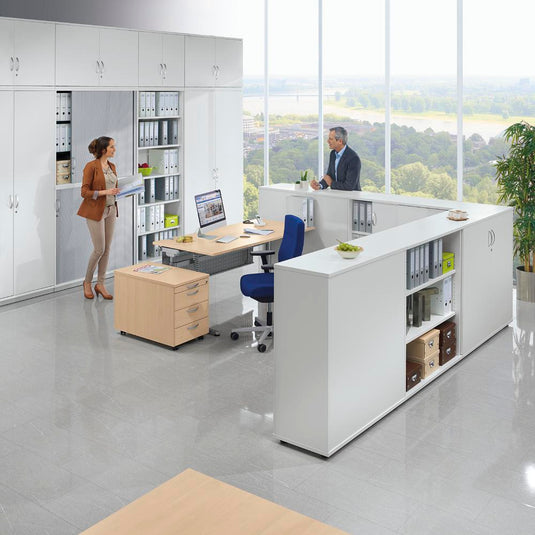 Draaideurkast • Hout • Multi M Pro