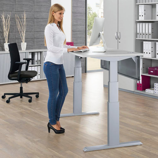 Zit-sta hoogteverstelbare bureau • Comfort Multi M Pro