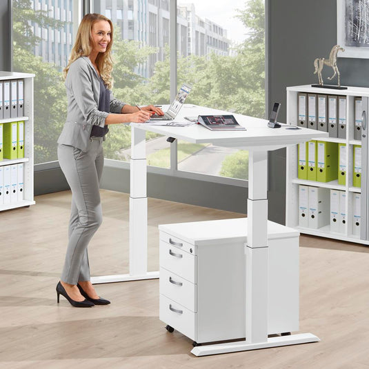 Zit-sta hoogteverstelbare bureau • Comfort Multi M Pro