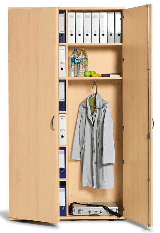 Draaideurkast met garderobe • Multi M Pro