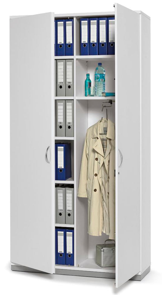 Draaideurkast met garderobe • Multi M Pro