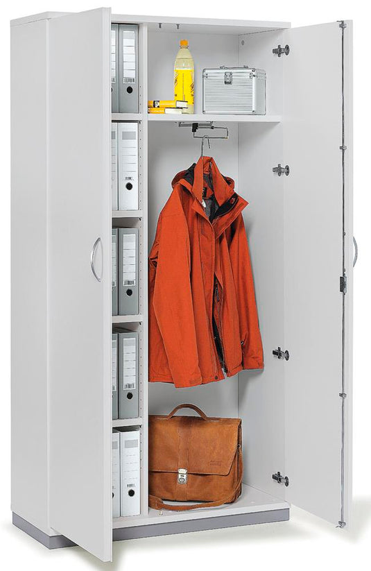 Draaideurkast met garderobe • Multi M Pro