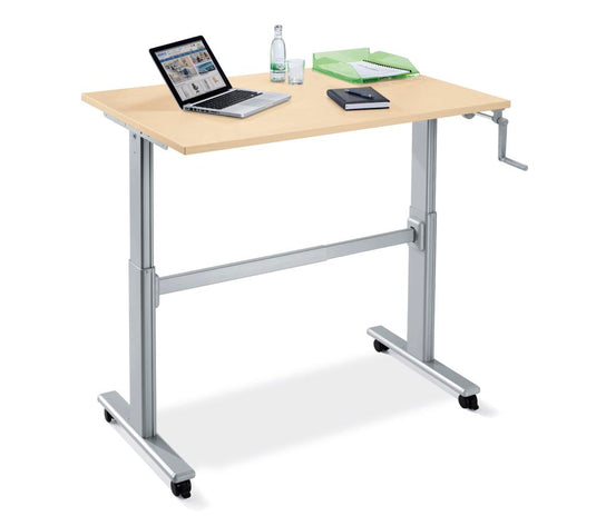 Zit-sta hoogteverstelbare bureau • Met slinger