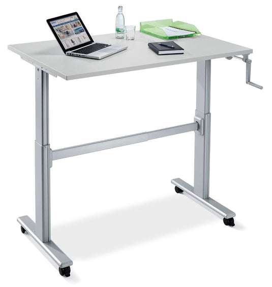Zit-sta hoogteverstelbare bureau • Met slinger
