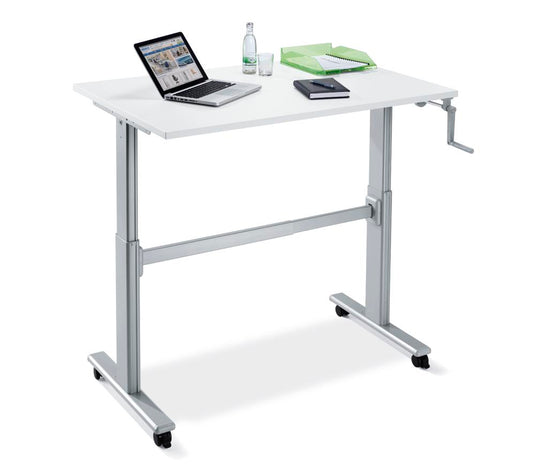 Zit-sta hoogteverstelbare bureau • Met slinger