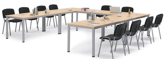 Vergadertafel • Base Modul Q • Esdoorn