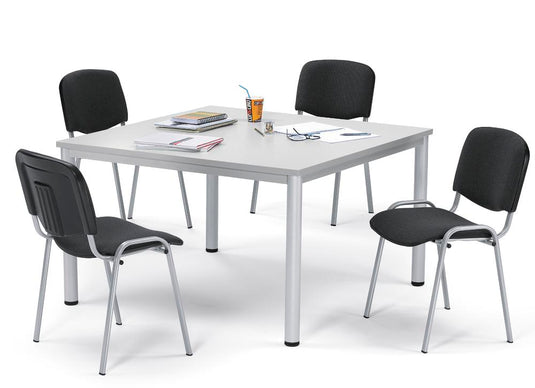 Vergadertafel • Base Modul Q • Lichtgrijs