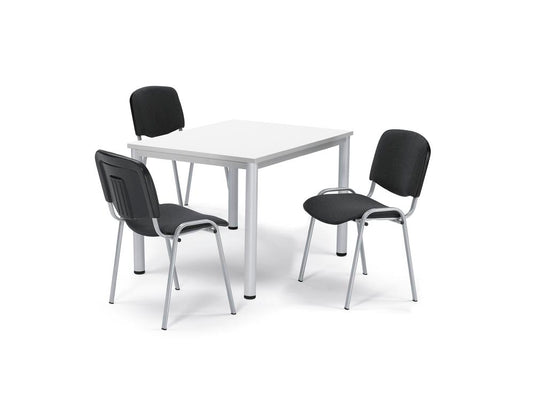 Vergadertafel • Base Modul Q • Wit