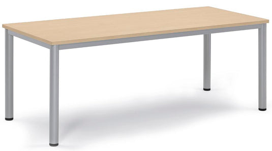 Vergadertafel • Base Modul Q • Esdoorn