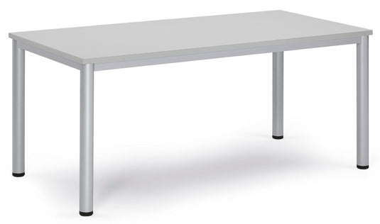 Vergadertafel • Base Modul Q • Lichtgrijs