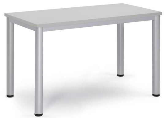 Vergadertafel • Base Modul Q • Lichtgrijs