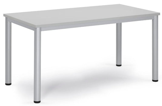 Vergadertafel • Base Modul Q • Lichtgrijs