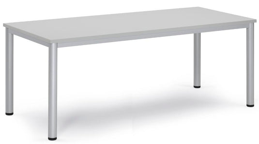 Vergadertafel • Base Modul Q • Lichtgrijs