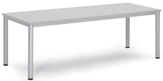 Vergadertafel • Base Modul Q • Lichtgrijs