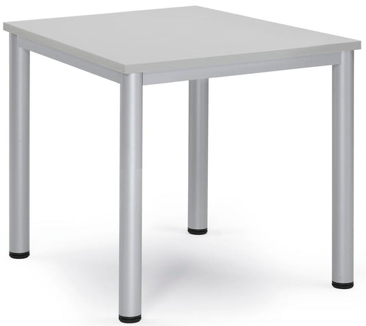 Vergadertafel • Base Modul Q • Lichtgrijs