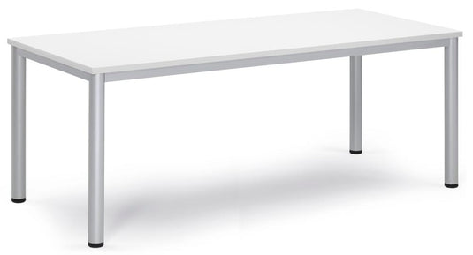 Vergadertafel • Base Modul Q • Wit