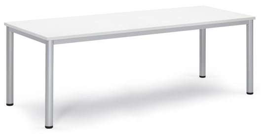 Vergadertafel • Base Modul Q • Wit