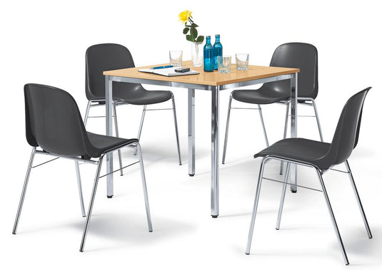 Vergadertafel Line • Vierkant • Modulair