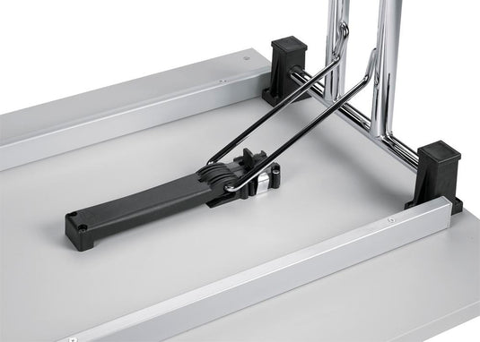 FlexFold • klaptafel Y-poot gebogen • esdoorn • onderstel verchroomd