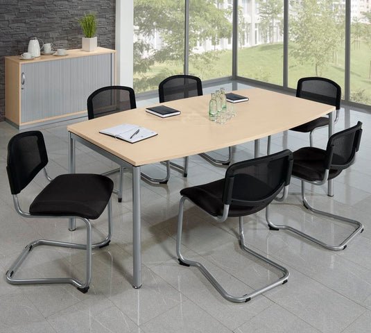 Conferentietafel Modul • Bootvorm