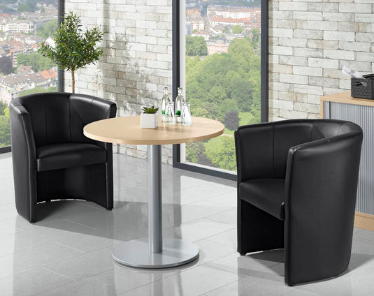 Conferentietafel Modul • Rond met schotelvoet