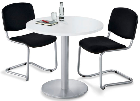 Conferentietafel Modul • Rond met schotelvoet