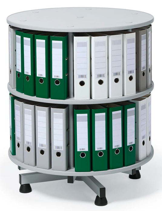 Draaibare ordnerzuilen • Ø 1000 mm • in zijn geheel draaibaar