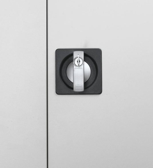 Metalen draaideurkast