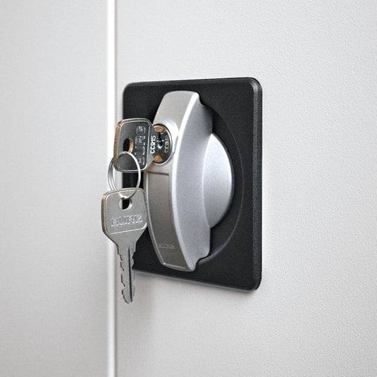 Metalen werkplaatskast • 42 cm diep • Gegalvaniseerde planken