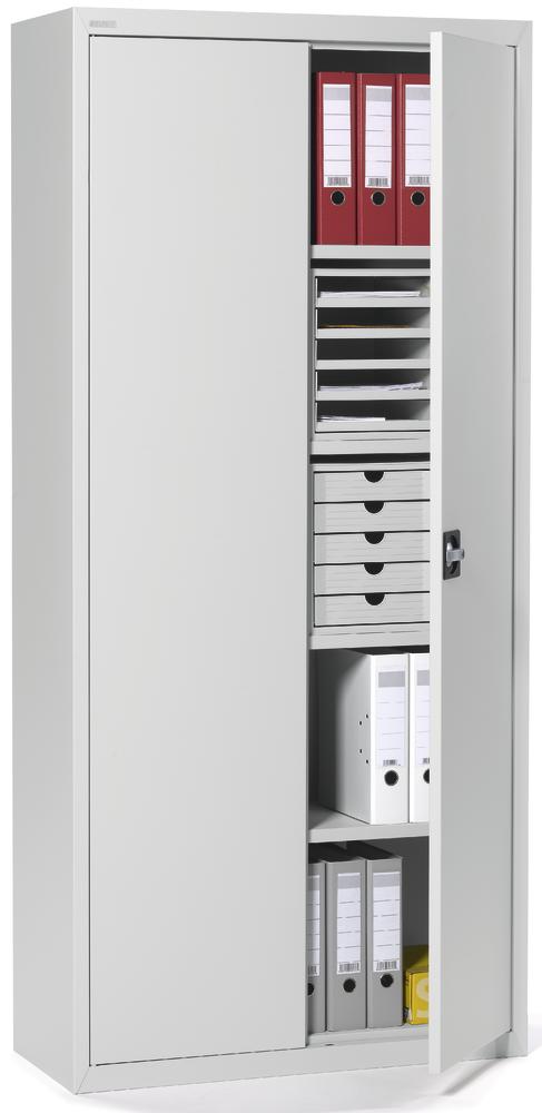 Metalen draaideurkast