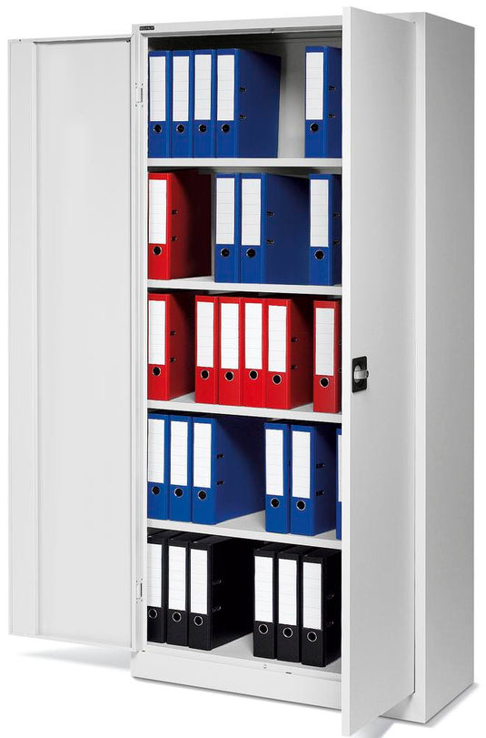 Metalen draaideurkast