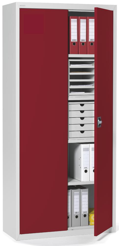 Metalen draaideurkast